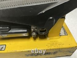 Enerpac PA1150 Pneumatic Air Powered Hydraulic Foot Pump Leaking Air