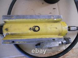 Enerpac PA130 air hydraulic foot pump + more. Lot