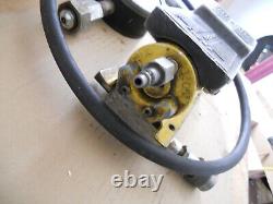 Enerpac PA130 air hydraulic foot pump + more. Lot