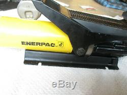 Enerpac PA133 Air Driven Hydraulic Foot Pump with Gauge. 10,000 PSI