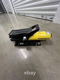 Enerpac PA133 Air Driven Hydraulic Pump 36 in3 Usable Oil