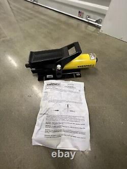 Enerpac PA133 Air Driven Hydraulic Pump 36 in3 Usable Oil