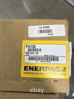 Enerpac PA133 Air Driven Hydraulic Pump 36 in3 Usable Oil