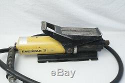Enerpac PA133 Air Hydraulic Foot Pump Pa-133 10,000 psi