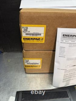Enerpac PA133, Air Hydraulic Pump Foot 10,000 PSI New! FAST SHIPPING