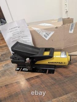 Enerpac PA133, Air Hydraulic Pump Foot 10,000 PSI New! FAST SHIPPING