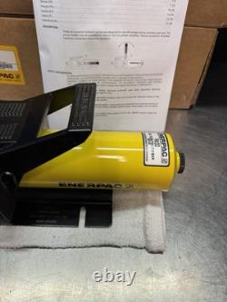 Enerpac PA133, Air Hydraulic Pump Foot 10,000 PSI New! FAST SHIPPING