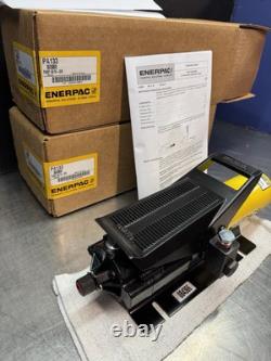 Enerpac PA133, Air Hydraulic Pump Foot 10,000 PSI New! FAST SHIPPING