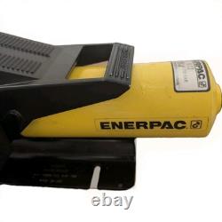 Enerpac PA133, Air Hydraulic Pump Foot 10,000 PSI New! FAST SHIPPING
