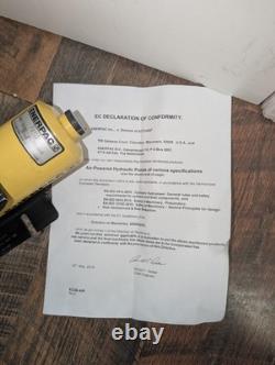 Enerpac PA133, Air Hydraulic Pump Foot 10,000 PSI New! FAST SHIPPING