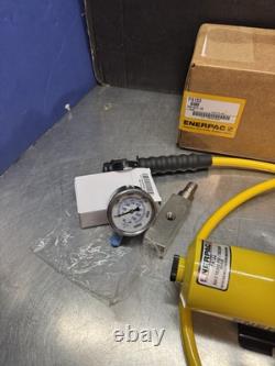 Enerpac PA133, Air Hydraulic Pump Foot 10,000 PSI New! FAST SHIPPING 6' HC7206