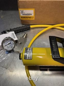 Enerpac PA133, Air Hydraulic Pump Foot 10,000 PSI New! FAST SHIPPING 6' HC7206