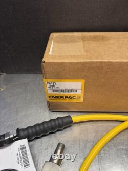 Enerpac PA133, Air Hydraulic Pump Foot 10,000 PSI New! FAST SHIPPING 6' HC7206