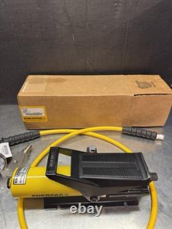 Enerpac PA133, Air Hydraulic Pump Foot 10,000 PSI New! FAST SHIPPING 6' HC7206