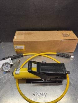 Enerpac PA133, Air Hydraulic Pump Foot 10,000 PSI New! FAST SHIPPING 6' HC7206