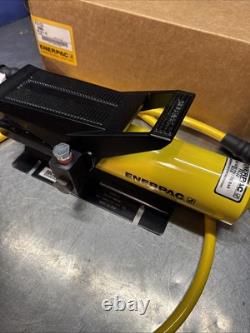Enerpac PA133, Air Hydraulic Pump Foot 10,000 PSI New! FAST SHIPPING 6' HC7206