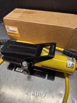 Enerpac PA133, Air Hydraulic Pump Foot 10,000 PSI New! FAST SHIPPING 6' HC7206