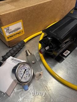 Enerpac PA133, Air Hydraulic Pump Foot 10,000 PSI New! FAST SHIPPING 6' HC7206