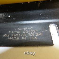 Enerpac PA133 C2402C 10,000 PSI Air Hydraulic Hand Foot Pump Single Acting