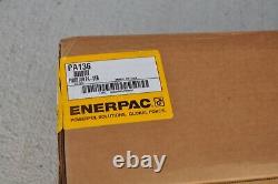 Enerpac PA136 Air Driven Pneumatic 3000-PSI Hydraulic Foot Pump NEW USA MADE