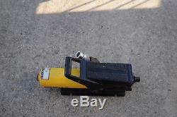 Enerpac PA136 Air Hydraulic Pump 3-Way/2-Position Valve 3000 PSI SERVICE READY