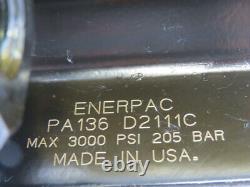Enerpac PA136 D2111C Turbo Air-Over Hydraulic Pump 3000 PSI T186997