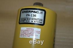 Enerpac PA136 Hydraulic Air Operated Foot pump