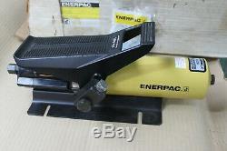 Enerpac PA136 Hydraulic Air Operated Foot pump