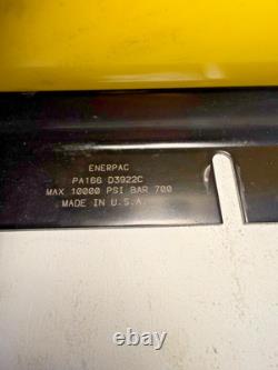 Enerpac PA166 Hydraulic Air Pump, 10,000psi, Power unit pump, FREE SHIPPING