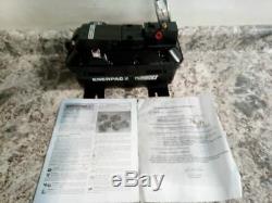 Enerpac PACG5002SB 1250 to 5000 PSI 127 Cu In Oil Cap Air Powered Hydraulic Pump