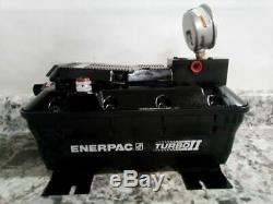 Enerpac PACG5002SB 1250 to 5000 PSI 127 Cu In Oil Cap Air Powered Hydraulic Pump