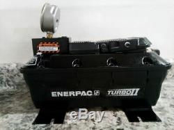 Enerpac PACG5002SB 1250 to 5000 PSI 127 Cu In Oil Cap Air Powered Hydraulic Pump