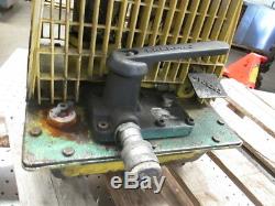 Enerpac PAM1021 Air Hydraulic Pump Single-Acting Cylinder 3-Way 10,000 PSI Jack