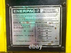 Enerpac PAM1022 Air Hydraulic pump, 700 bar/10,000 psi, TESTED PUMP
