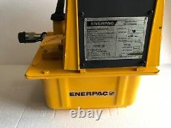 Enerpac PAM1022 Pneumatic Air Hydraulic Pump Single Acting 10000psi