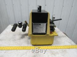 Enerpac PAM1042 2 Gal 2 Stage Air Powered Hydraulic Pump 10,000PSI+ 700BAR