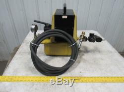 Enerpac PAM1042 2 Gal 2 Stage Air Powered Hydraulic Pump 10,000PSI+ 700BAR