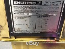 Enerpac PAM1042 Air Powered Hydraulic Pump