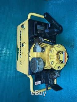 Enerpac PAM9208 Air Operated Hydraulic Pump/Power Pack 700 BAR/10,000 PSI