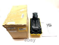 Enerpac PAMG1402N Turbo II Air Hydraulic Pump 4/3 Manual Valve