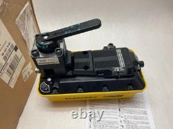 Enerpac PAMG1402N Turbo II Air Hydraulic Pump 4/3 Manual Valve