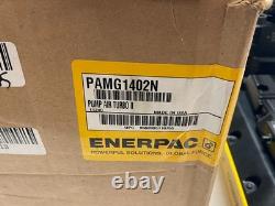 Enerpac PAMG1402N Turbo II Air Hydraulic Pump 4/3 Manual Valve
