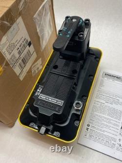 Enerpac PAMG1402N Turbo II Air Hydraulic Pump 4/3 Manual Valve