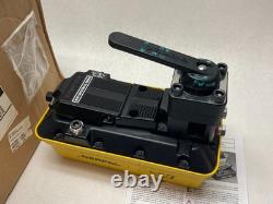 Enerpac PAMG1402N Turbo II Air Hydraulic Pump 4/3 Manual Valve