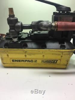 Enerpac PAMG1402N Turbo II C4812C Air Hydraulic Pump 10,000PSI Warranty
