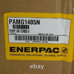 Enerpac PAMG1405N Turbo II Air Hydraulic Pump Double Acting