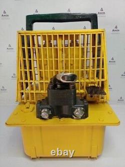 Enerpac PAM-1042 Air hydraulic pump 4/3 manual valve, 700bar/10,000psi TESTED