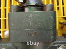 Enerpac PAM-1042 Air hydraulic pump 4/3 manual valve, 700bar/10,000psi TESTED