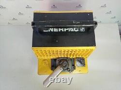 Enerpac PAM-1042 Air hydraulic pump 4/3 manual valve, 700bar/10,000psi TESTED