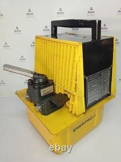 Enerpac PAM-1042 Air hydraulic pump 4/3 manual valve, 700bar/10,000psi TESTED
